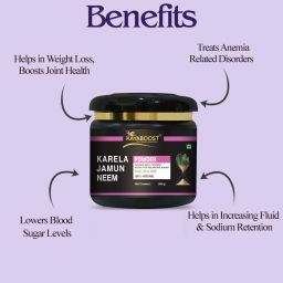 kayaboost Karela, Neem, Jamun Powder for Health and Blood Sugar Management image 5