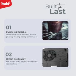 indo 2000 W Induction Cooktop Push Button image 5