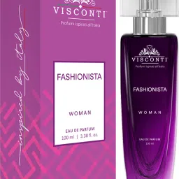 Fashionista EDP Perfume Citrusy & Floral Long Lasting Day & Night Wear Fragrance Eau de Parfum-100 ml-image-4