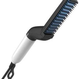 Fitaza Men Quick Beard Straightener Hair Comb Multi functional Hair Straightene IM-BS-03 Hair Straightener Brush-image-5