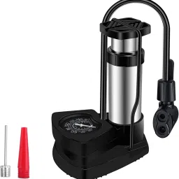 Bike Cycle Portable Activated High Pressure Universal Foot Car, Bicycle, Football Pump, Handball Pump, Basketball Pump, Ball Pump-picture-27