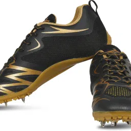 vector x Flyer Running Spike Synthetic leather TPU Sole Track & Field Removeable Spike Running Shoes For Men image 5