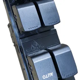 Power Windows Switch Front Right Side For Maruti Ritz (2009-2017) / Swift (2007-2011) / SX4 (2011-2013) Diesel Model Car Power Window Switch-image-1