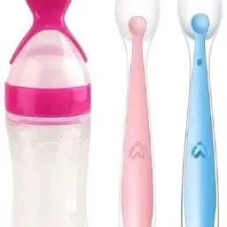 3 Pieces Feeding Combo Set For Your New Born Babies - 90 ml Feeder-18