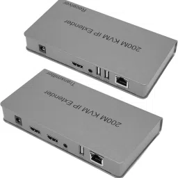 VOOCME 10 cm KVM Console-12