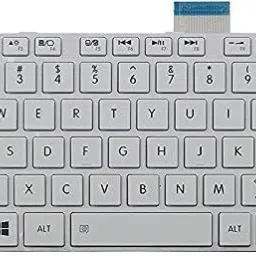 SellZone Satellite C50 C50D C55 C55D C55T C50dt C50dt-A C55dt US Laptop Keyboard Replacement Key image 2