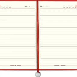 abstract collection A5 Regular, Designer With Closer Band (Pack of 2) A5 Notebook Single 200 Pages image 3