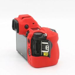 digiclicks Silicon Cover for Nikon Z6/Z7 -Red Camera Bag-image-92