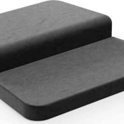 Meditation Step Cushion | Foldable, Portable, Large Size | High-resilience Foam Solid Floor Cushion Pack of 1-image-2