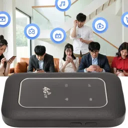 Jxrev Jio Wifi Router 4G Speed Enjoy fast internet Data Card High Speed Connectivity 150 Mbps Data Card ,Calls not Supported image 3