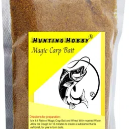 Fishing Magic Crap Bait Food (250 grams) Manual Fish Feeder-picture-5