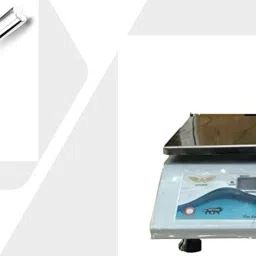 AVIARY 30Kg x 2g Double Display Weighing Machine 9.5 X 11.5 inch with Steel Scoop Weighing Scale-image-55