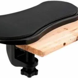 Nispruhay Hand Shoulder Protect Armrest Pad Desk Attachable Computer Table Arm Support Mouse Pads Arm Wrist Rests plastic mouse pad Wrist Rest plastic mouse Wrist Rest image 4