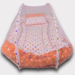Cotton Kids Washable New Born Baby Boys & Baby Girs Luxury Reversible Baby Bed Mosquito Net-15