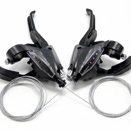 Bicycle Gear Shifter 3x7 Speed Alloy Shifters for 21 Speed Cycles Bicycle Brake Disk-image-28