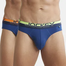 jockey Pack of 2 FP02 Super Combed Cotton Rib Solid Men Brief-picture-36