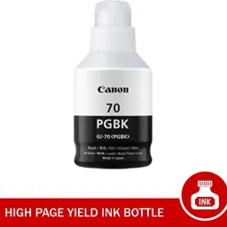 Canon PIXMA MegaTank GM2070 Single Function WiFi Monochrome Ink Tank Printer with Voice Activated Printing Google Assistant and Alexa with Auto-Duplex & Optional Color Printing image 5