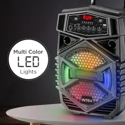 Intex Multimedia T-301 TUFB 30 W Bluetooth Party Speaker image 3
