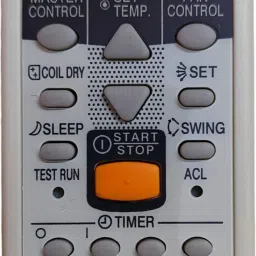 Ehop JE4 Compatible Remote control for Split AC JE-4 AC-22 O General Remote Controller-image-73
