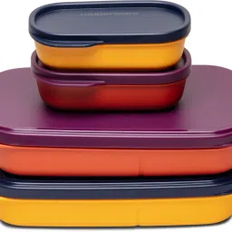 Mylunch Liquid Tight Lunch Box 2 Containers Lunch Box-25