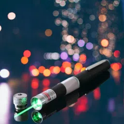 GUGGU Green light_L12Green High Power Laser Pointer with Star Cap: Adjustable Focus-104
