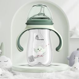 r for rabbit Tritan Tweet 240 ML Baby Sipper/ Sippy Cup with Shatter-proof Tritan Material-picture-10