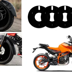 Full Acrylic Bike Wheel Cover 17 Inch For Ktm Duke 390 Black Pack of 4 Pc Wheel Cover For NA NA-image-81