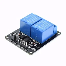 r g store 5V 2 Channel Relay Module Shield for Arduino ARM PIC AVR DSP Electronic 10A Power Supply Electronic Components Electronic Hobby Kit image 2