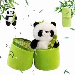 bamboo panda soft toys for girls boys kid decoration- 29 cm-10