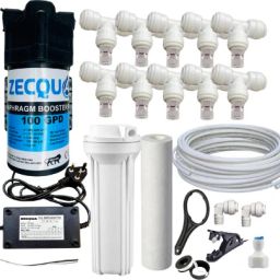 garden sprayer fogger kit Nozzles pump fogger Mist fogger System 100 L Hose-end Sprayer-3