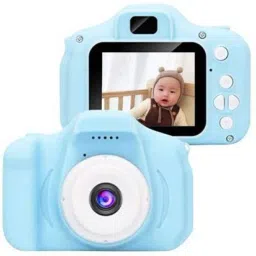 Tiny Tales Kids Digital Camera, Web Camera for Computer Child Video Recorder Camera Full HD 1080P Handy Portable Camera 2.0 Screen, with Inbuilt Games for Kids Instant Camera (Bule) (Pack of 2) Point & Shoot Camera image 3