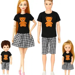 ladli Premium Quality Family Doll for Kids | Role Play Toy with Parents and Children-picture-19