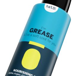 Grease Nourishing Pre Shave Oil for Men – Coconut, Argan, Jojoba, Aloe, Vit E-image-43