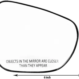 Manual Driver Side, Rear View Mirror For Maruti Suzuki Alto K10-11