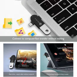 Primiu USB, Micro USB, USB Type C OTG Adapter image 5