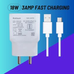 YAARISTYLE Quick Charge 3 A Wall Charger for Mobile with Detachable Cable-image-123