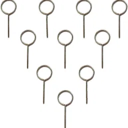ANANYA (Pack of 10) SIM Card Tray Ejector Pin Tool Sim Adapter-29