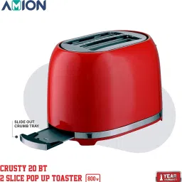amion CRUSTY20 800 W Pop Up Toaster image 2