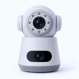 kanyansh 4+4MP Dual Lens PTZ|Live Monitoring|Night Vision|Motion Detection|Two-Way Audio Security Camera-image-63
