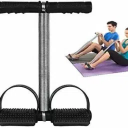 SINGLE SPRING TUMMY TRIMMER HOME GYM EXERCISER Ab Exerciser-10