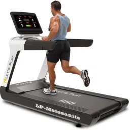 LP-Moissanite 18km/hr Commercial Treadmill with 20-Level Incline, 220kg Load Treadmill-0