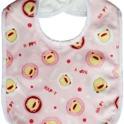 Baby Bibs Apron for Baby boy and Baby Girl in Multicolor- Pack of 3-34