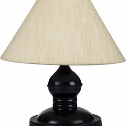 candela Conical Shade Lamp For Home Décor Table Lamp image 2