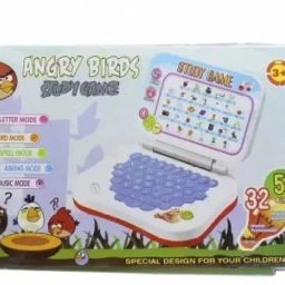 Educational Angry Bird Study Game Mini Laptop for Kids-image-51
