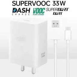 yazone 33 W SuperVOOC 6 A Wall Charger for Mobile with Detachable Cable-picture-13