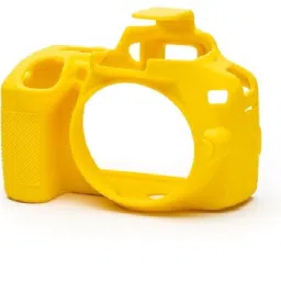 IJJA Camera Silicone Protective Camera Case Cover Compatible with D3500 (Yellow) Camera Bag-picture-26