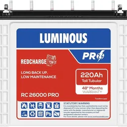 luminous 48 Months Warranty Tubular Inverter Battery-picture-39