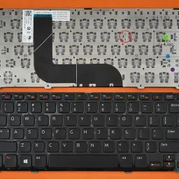 SellZone 4Z-5423, 5FCV3, 05FCV3, O5FCV3, V128725BS1 Laptop Keyboard Replacement Key image 4