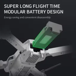 swa mi Foldable Drone WiFi Camera Remote-Control-Quadcopter, Gesture Drone 2 Batteries1 Drone image 5