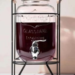 5 L Transparent Glass Dispenser Bottom Loading Water Dispenser-image-22